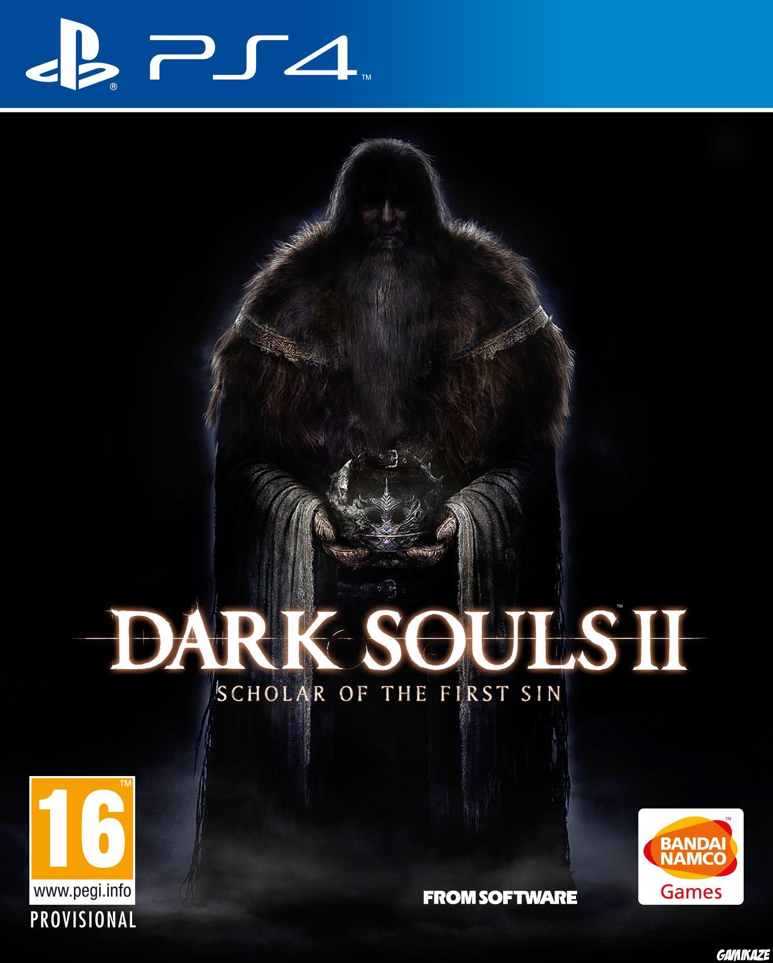 cover Dark Souls II : Scholar of the First Sin ps4