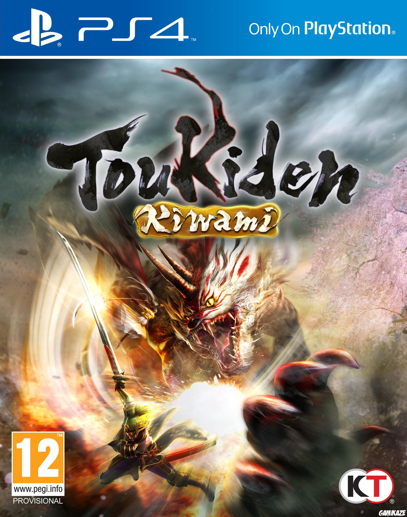 cover Toukiden Kiwami ps4