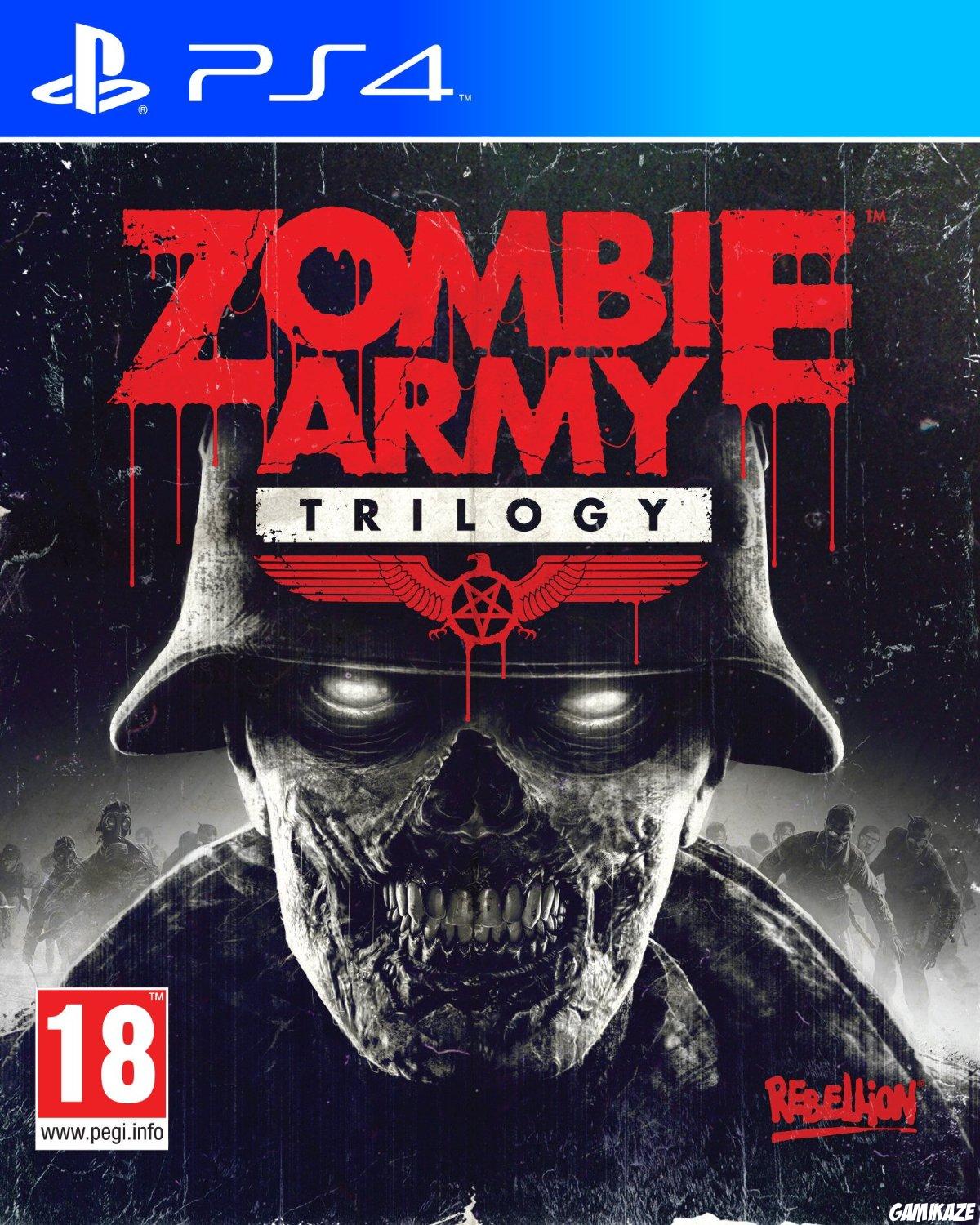 cover Zombie Army Trilogy ps4