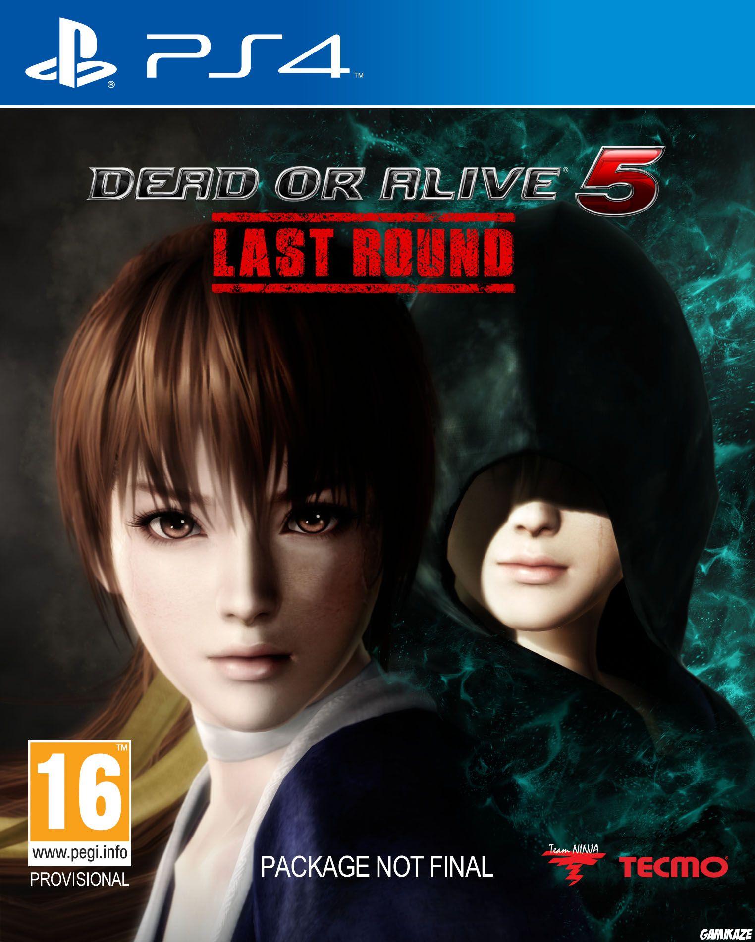cover Dead or Alive 5 : Last Round ps4