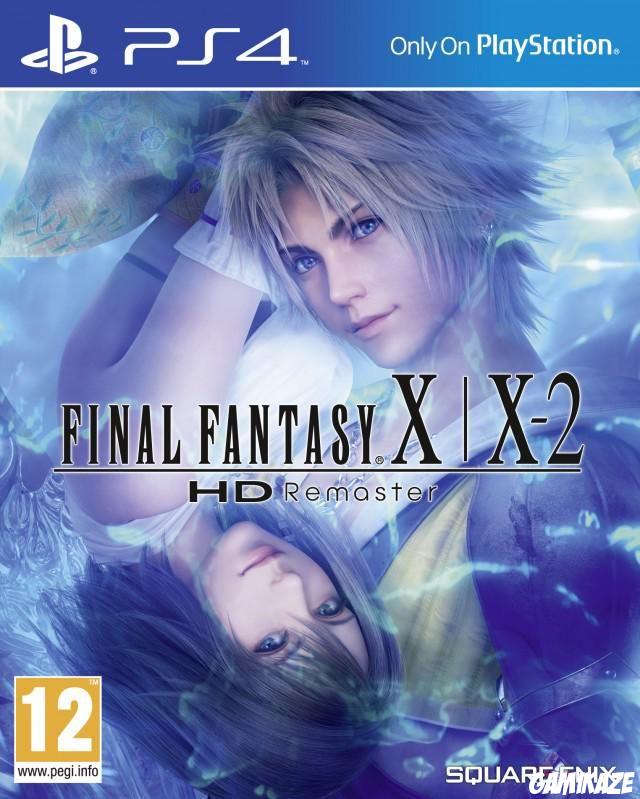 cover Final Fantasy X / X-2 HD ps4