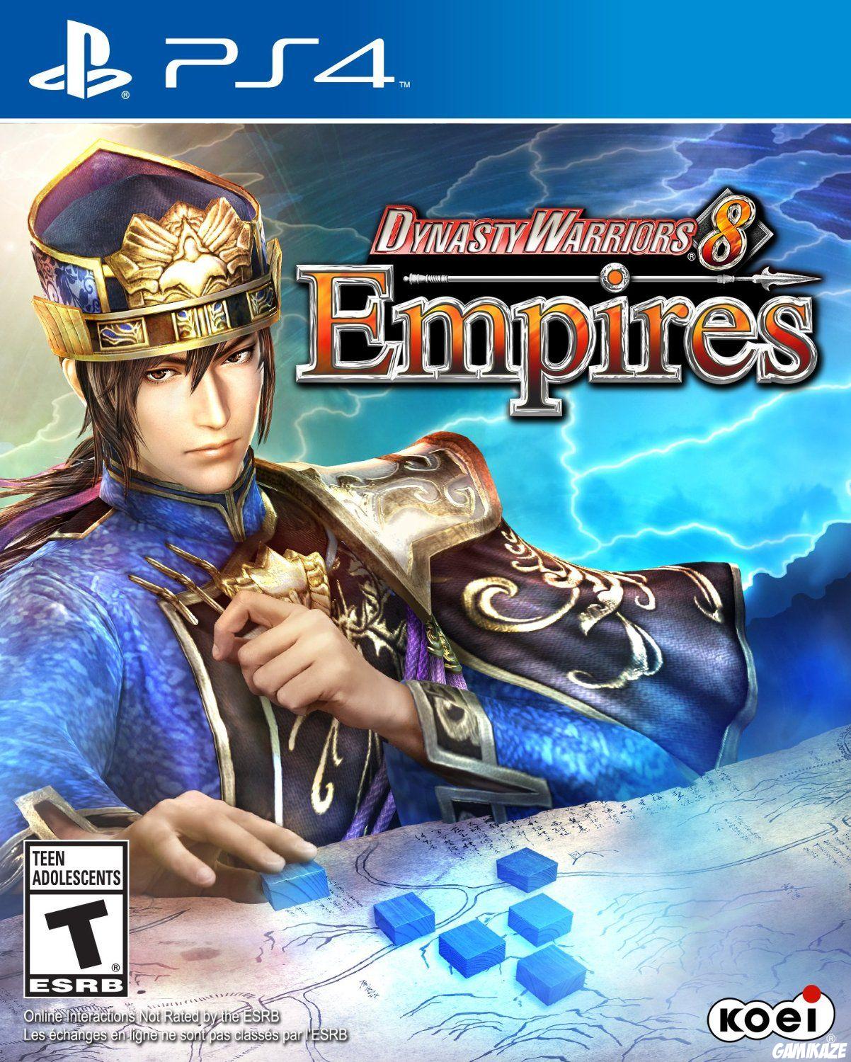cover Dynasty Warriors 8 : Empires ps4