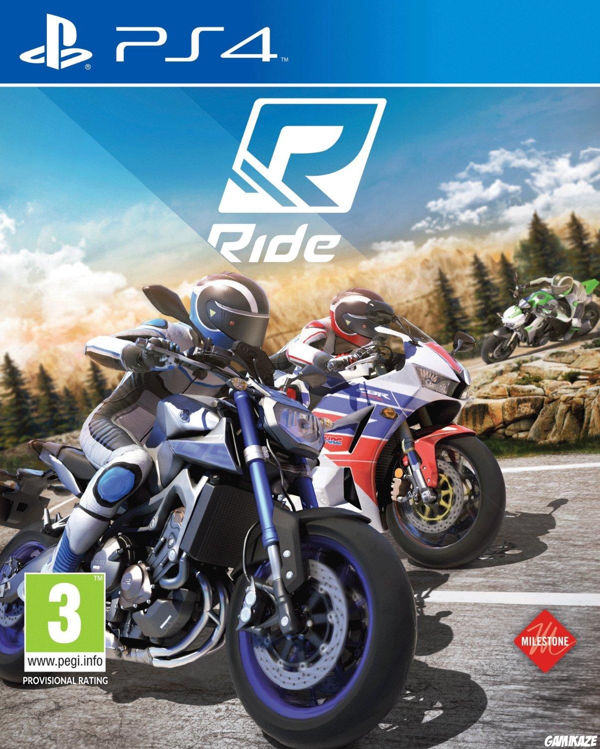 cover Ride ps4