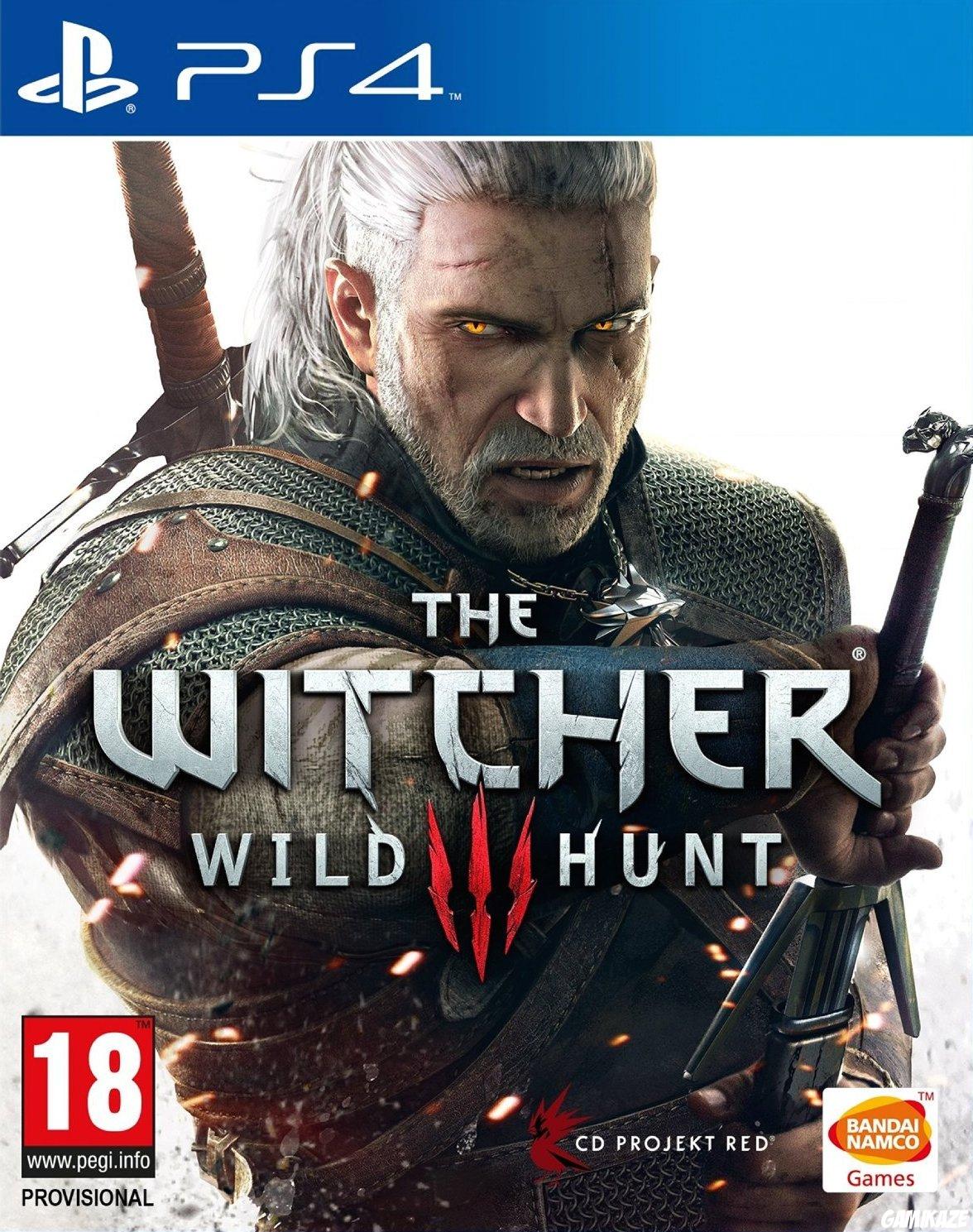 cover The Witcher 3 : Wild Hunt ps4