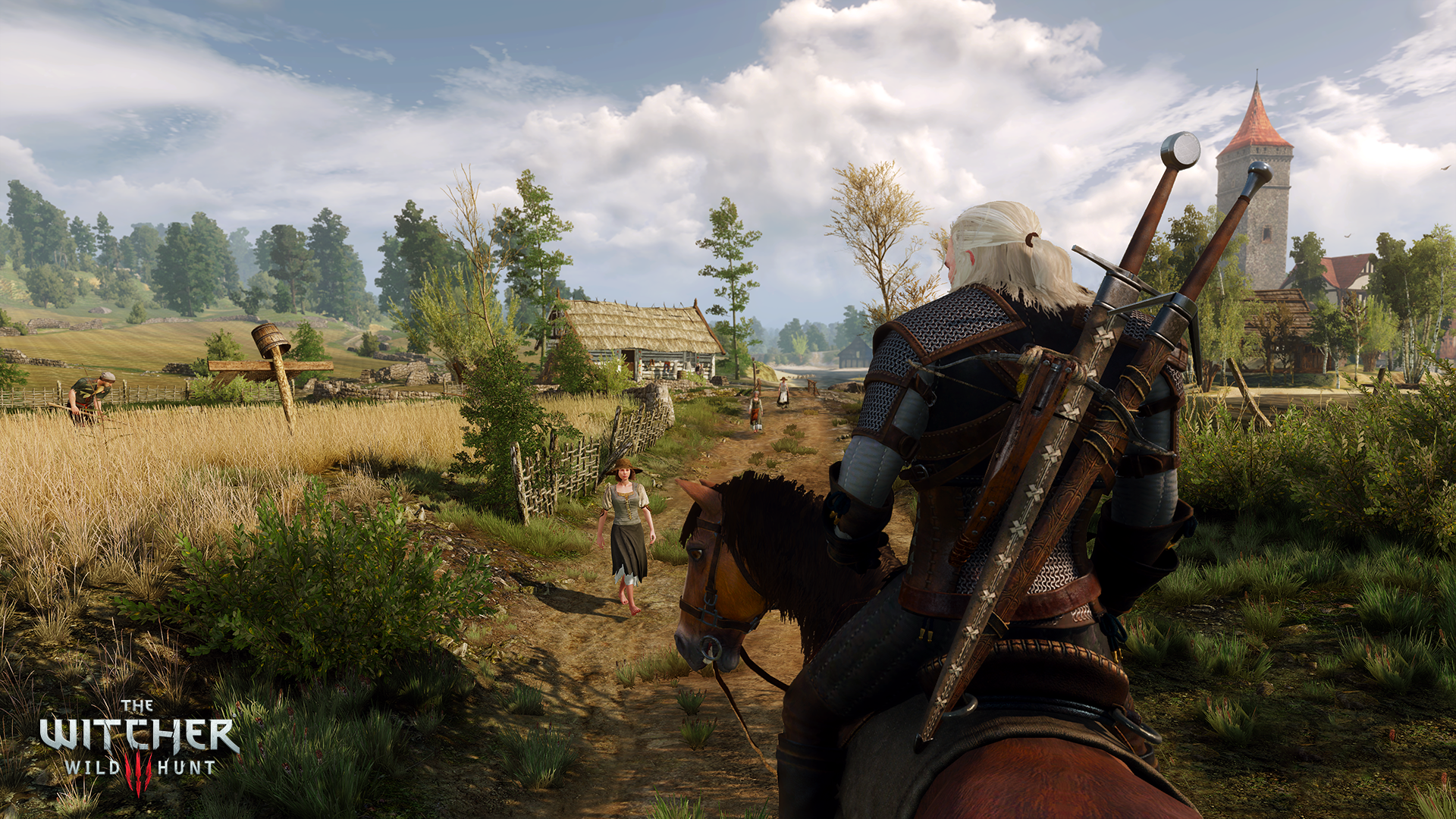 The Witcher 3 : Wild Hunt
