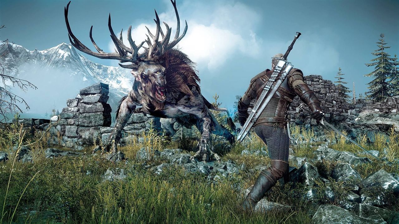 The Witcher 3 : Wild Hunt