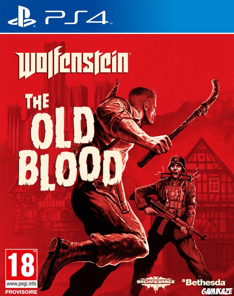 cover Wolfenstein : The Old Blood ps4