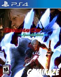cover Devil May Cry 4 : Special Edition ps4