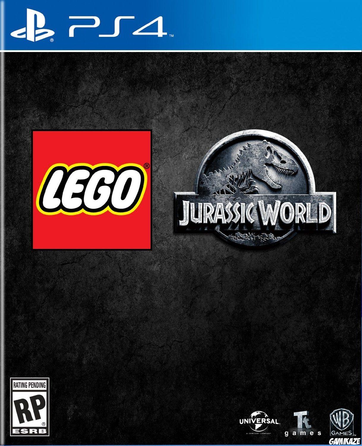 cover LEGO Jurassic World ps4