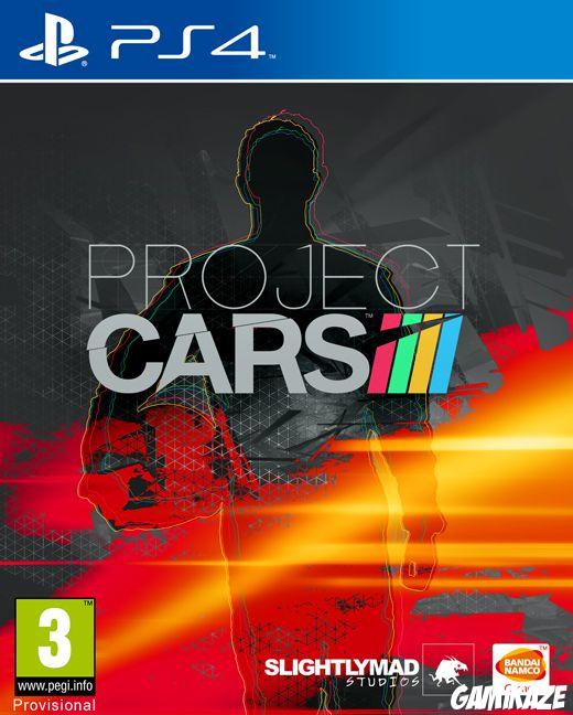 cover Project CARS ps4