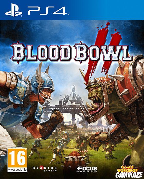 cover Blood Bowl II ps4