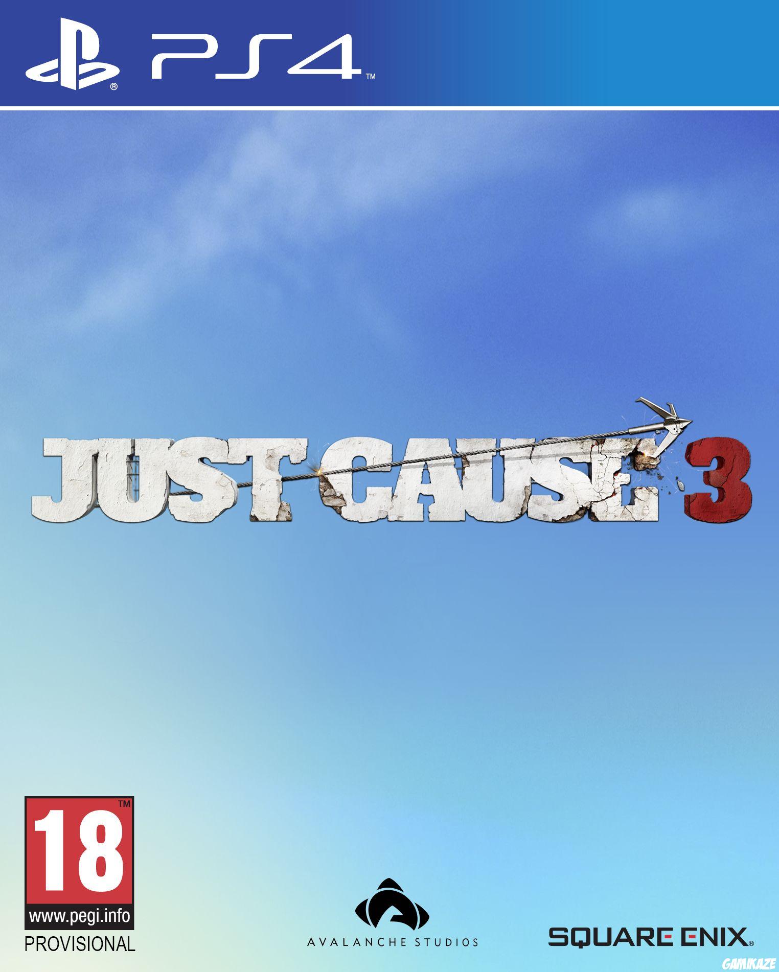cover Just Cause 3 ps4
