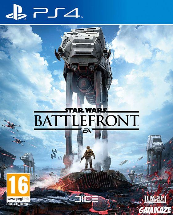 cover Star Wars : Battlefront ps4