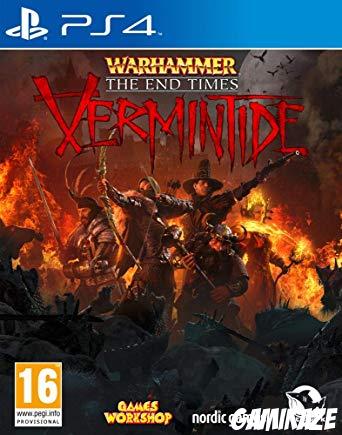 cover Warhammer : The End Times - Vermintide ps4