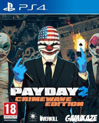 cover Payday 2 Crimewave Edition ps4