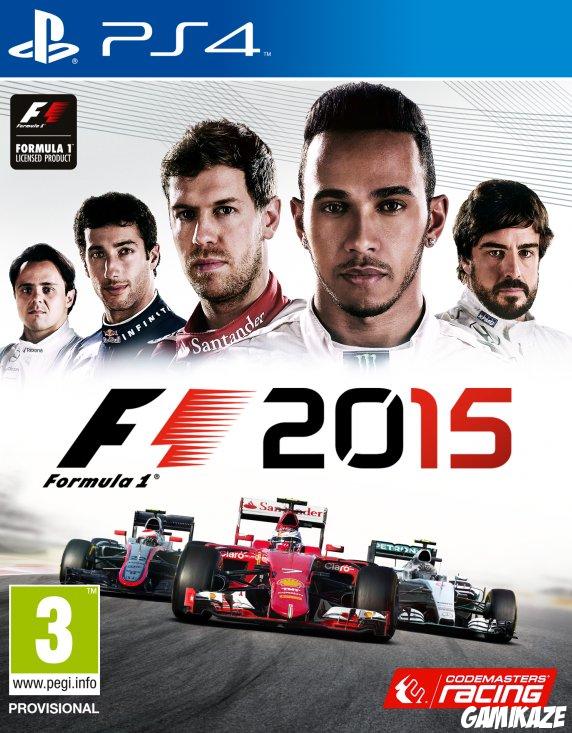 cover F1 2015 ps4