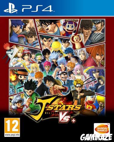 cover J-Stars Victory VS + ps4