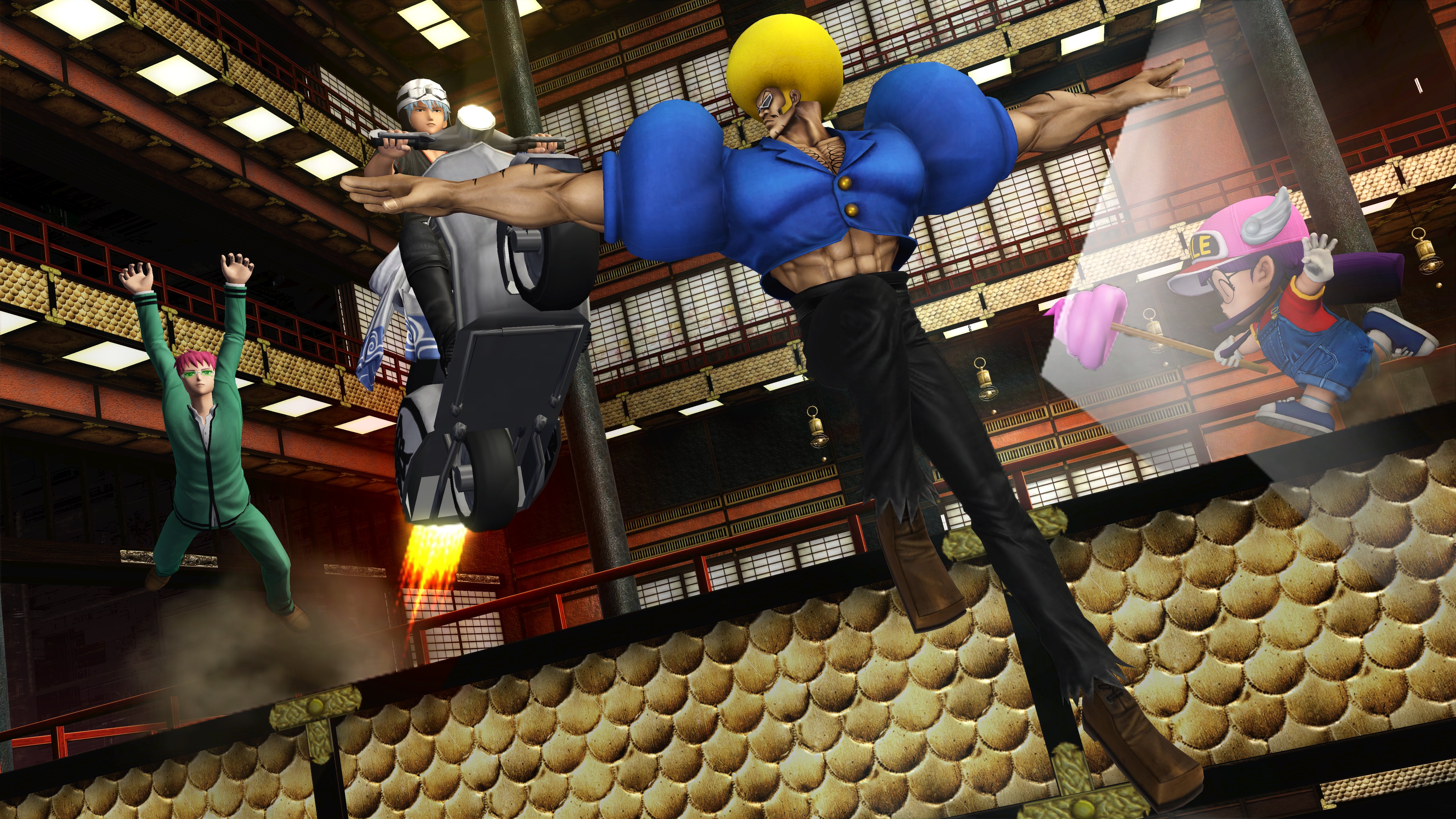 J-Stars Victory VS +