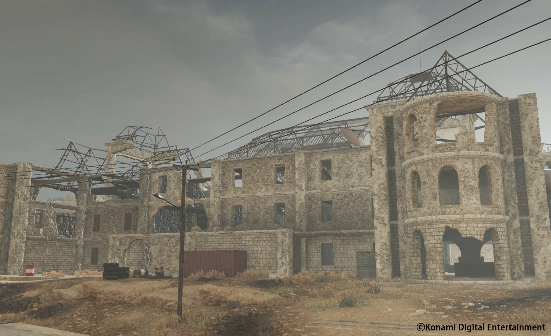 Metal Gear Solid V : The Phantom Pain