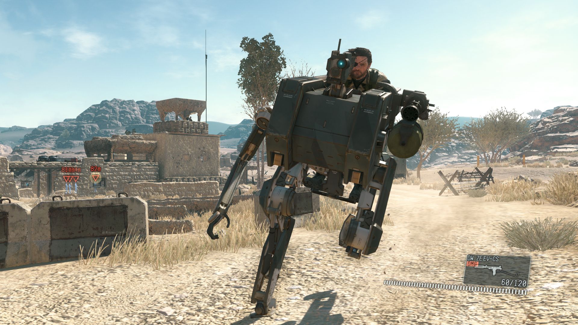 Metal Gear Solid V : The Phantom Pain