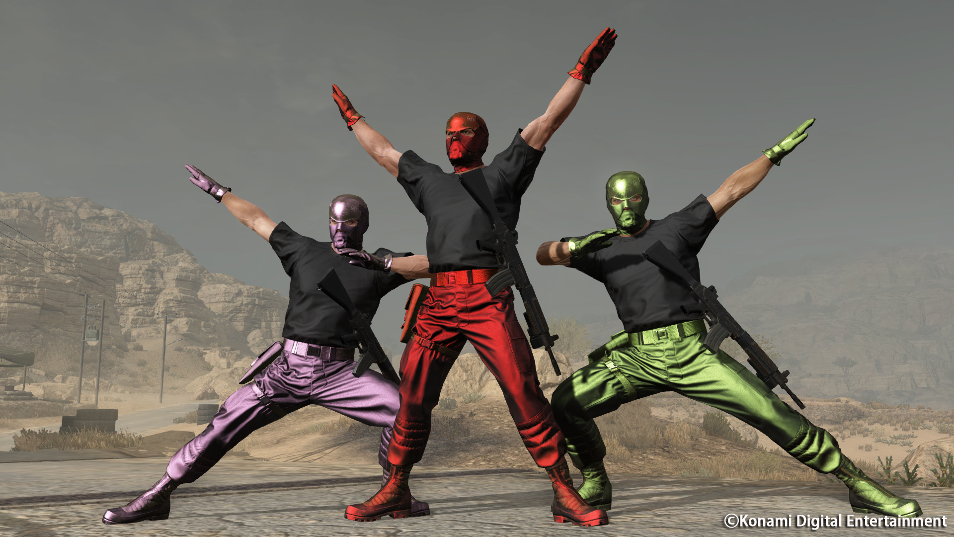 Metal Gear Solid V : The Phantom Pain