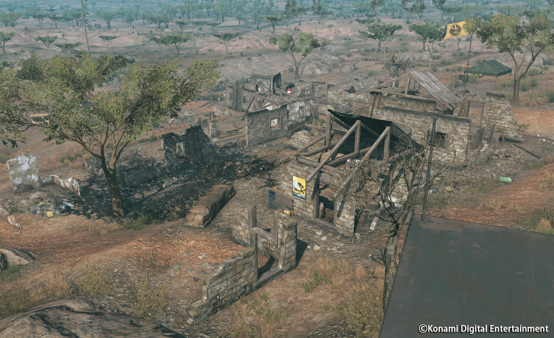 Metal Gear Solid V : The Phantom Pain