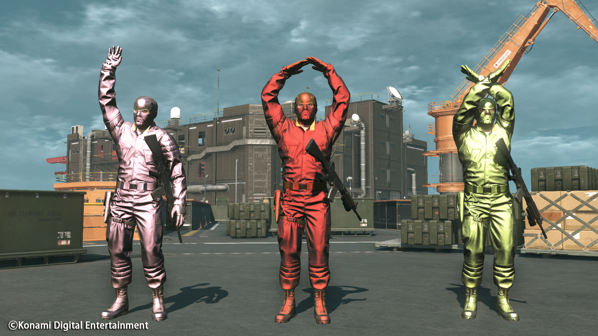 Metal Gear Solid V : The Phantom Pain