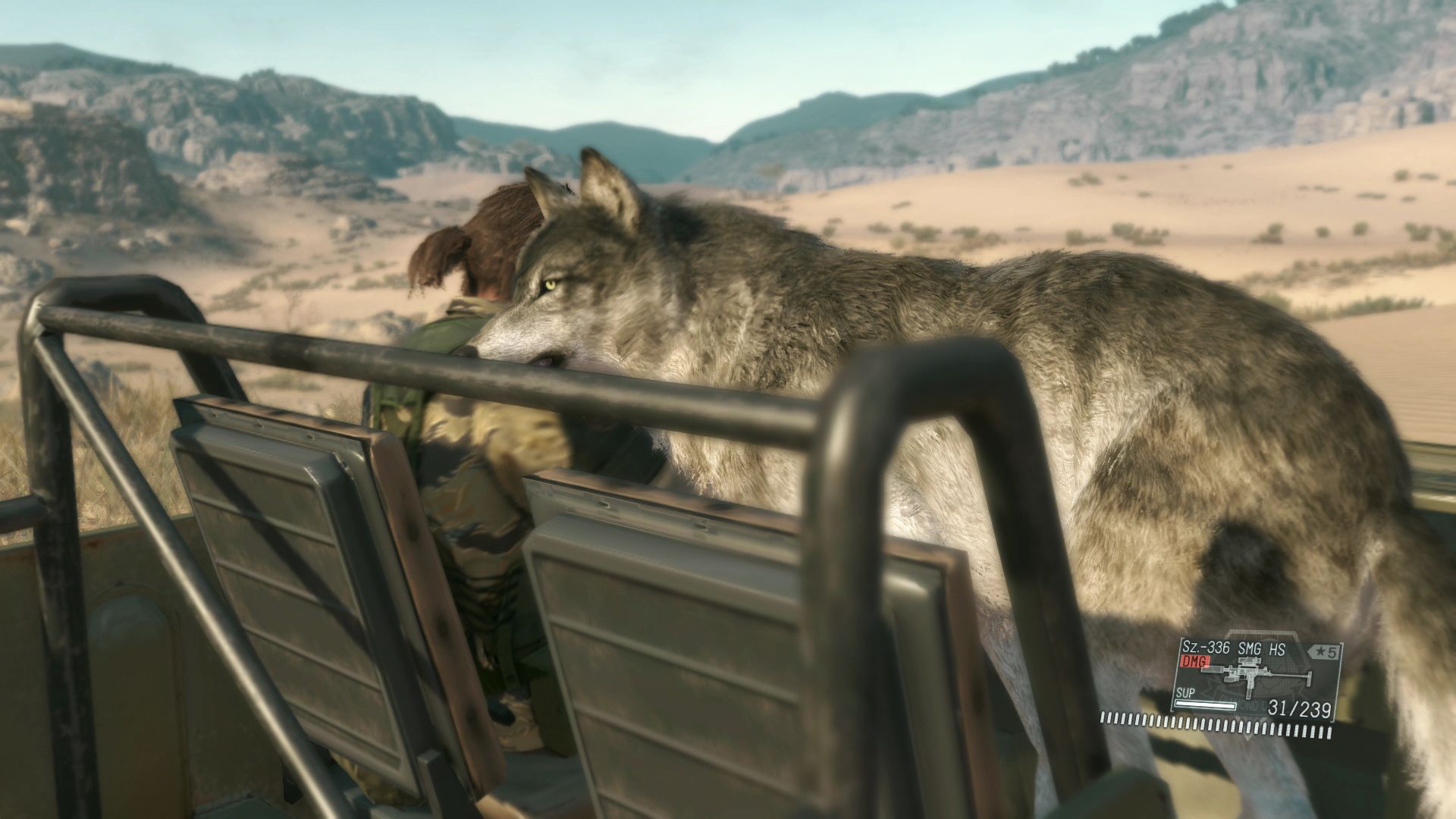Metal Gear Solid V : The Phantom Pain