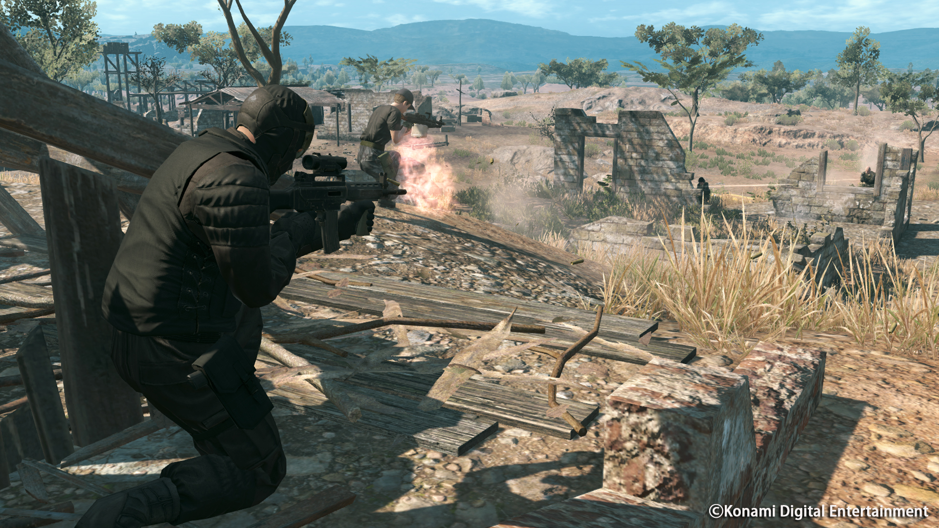 Metal Gear Solid V : The Phantom Pain