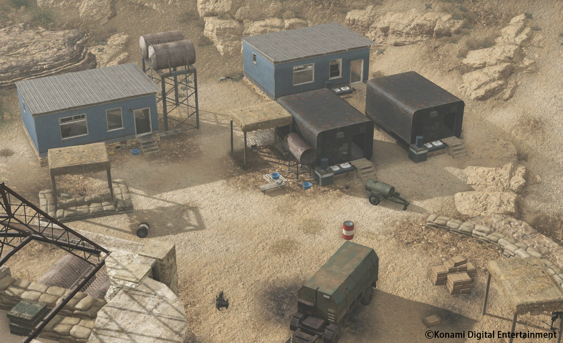 Metal Gear Solid V : The Phantom Pain