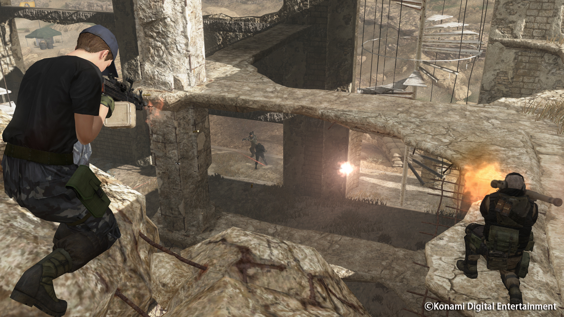 Metal Gear Solid V : The Phantom Pain