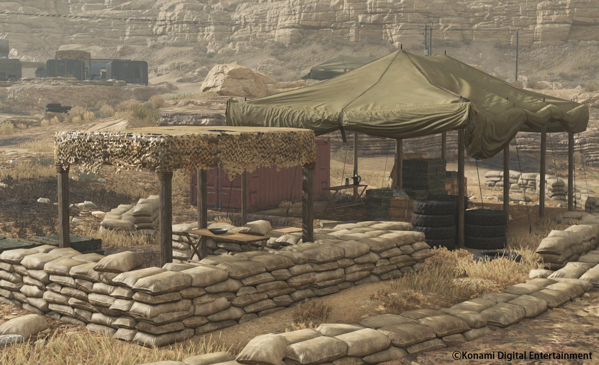 Metal Gear Solid V : The Phantom Pain