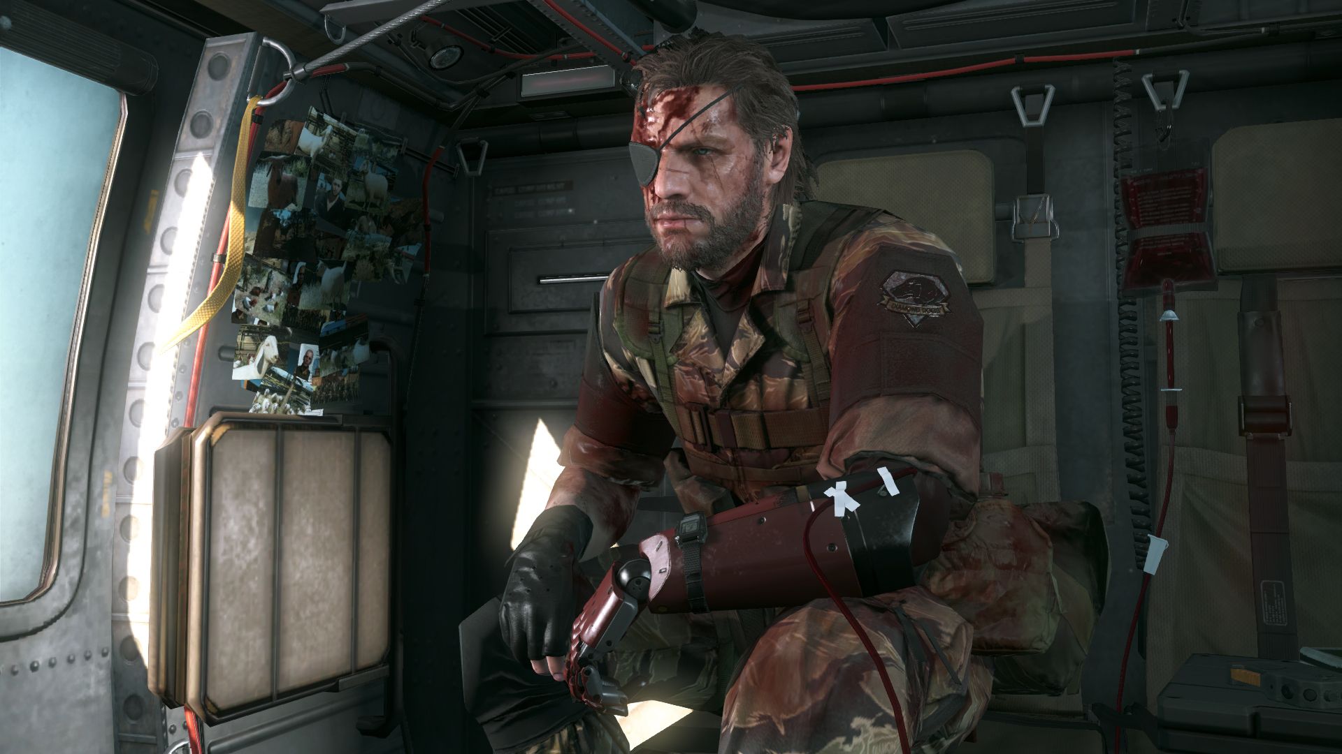 Metal Gear Solid V : The Phantom Pain