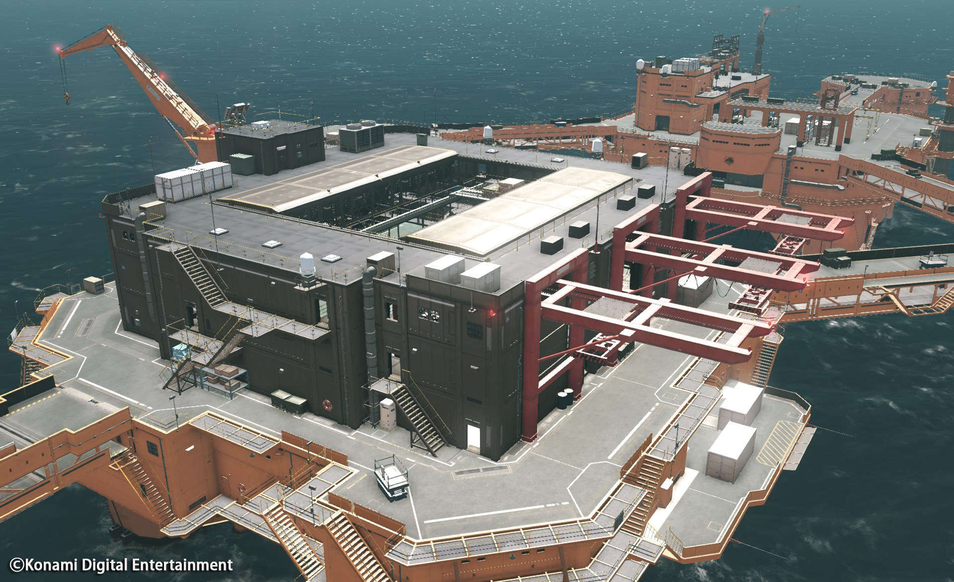 Metal Gear Solid V : The Phantom Pain