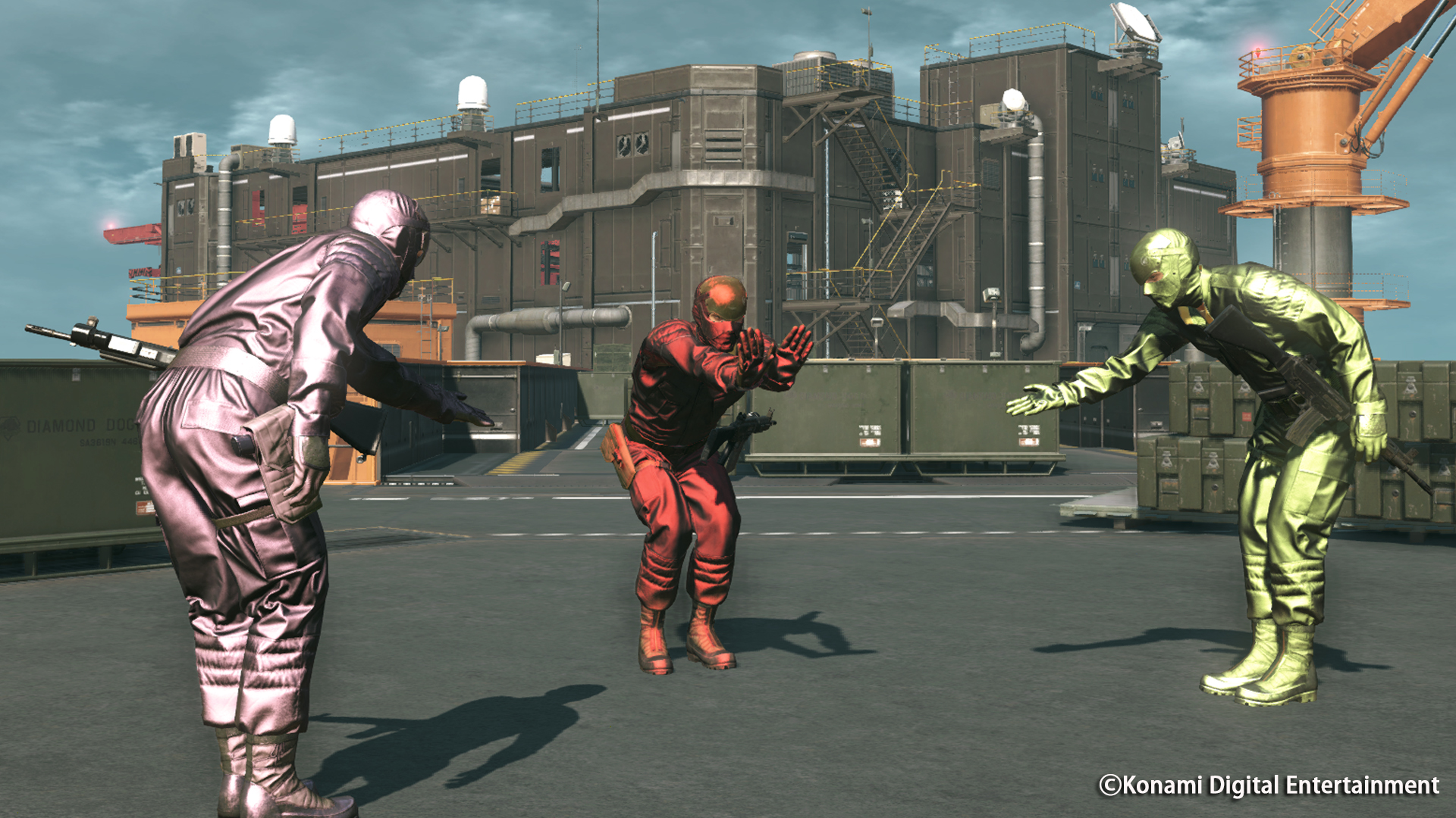 Metal Gear Solid V : The Phantom Pain