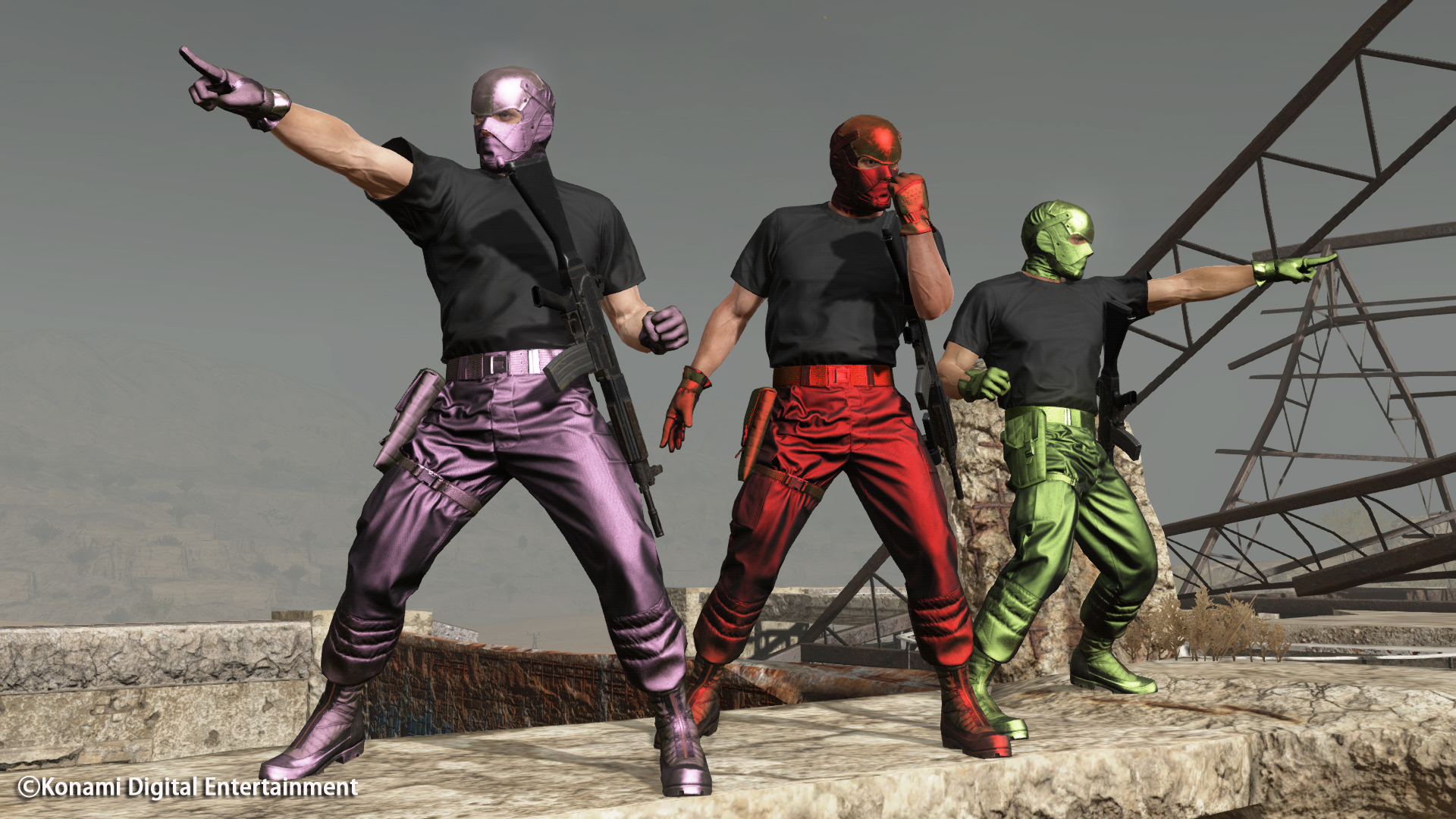 Metal Gear Solid V : The Phantom Pain