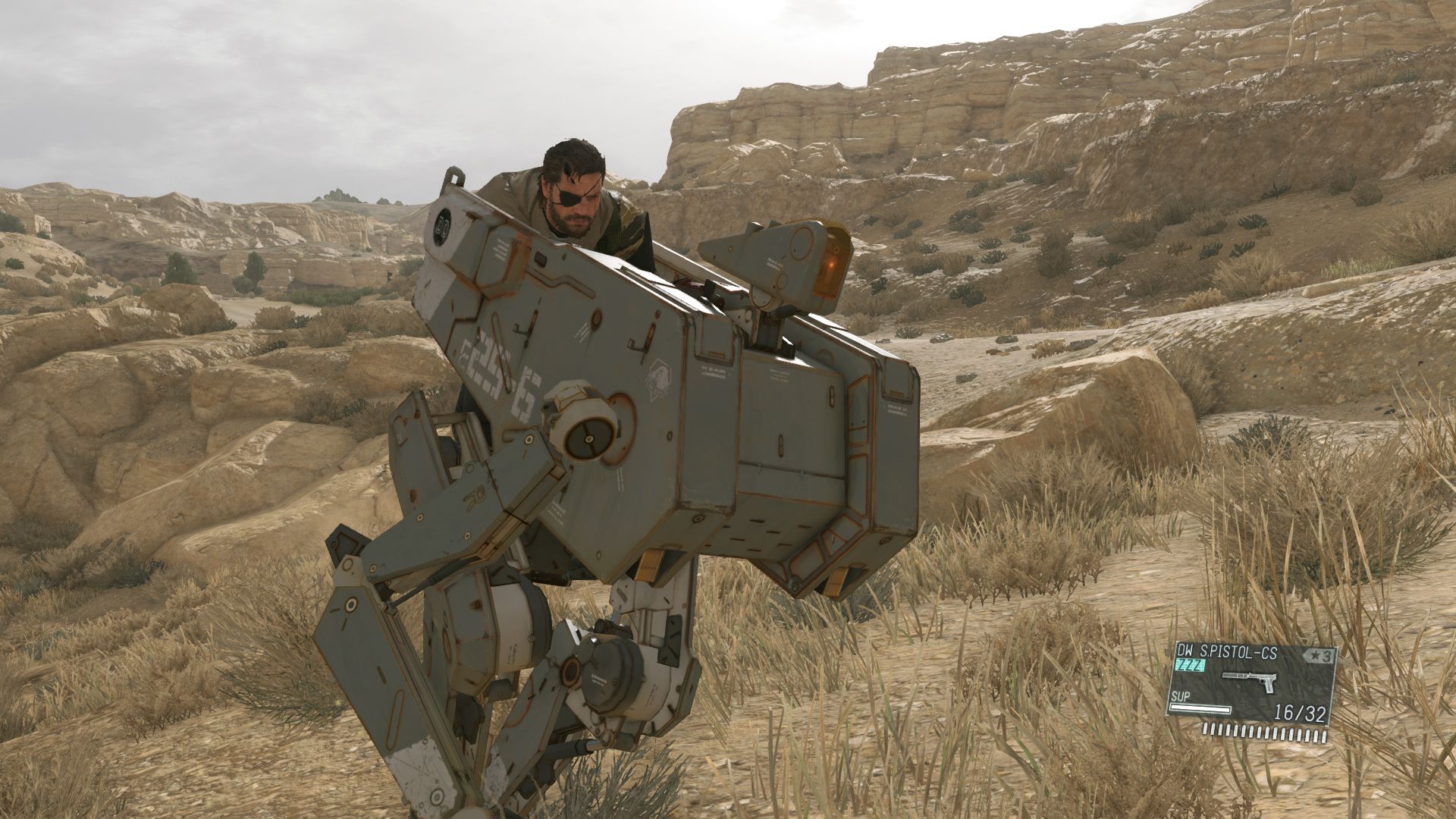 Metal Gear Solid V : The Phantom Pain
