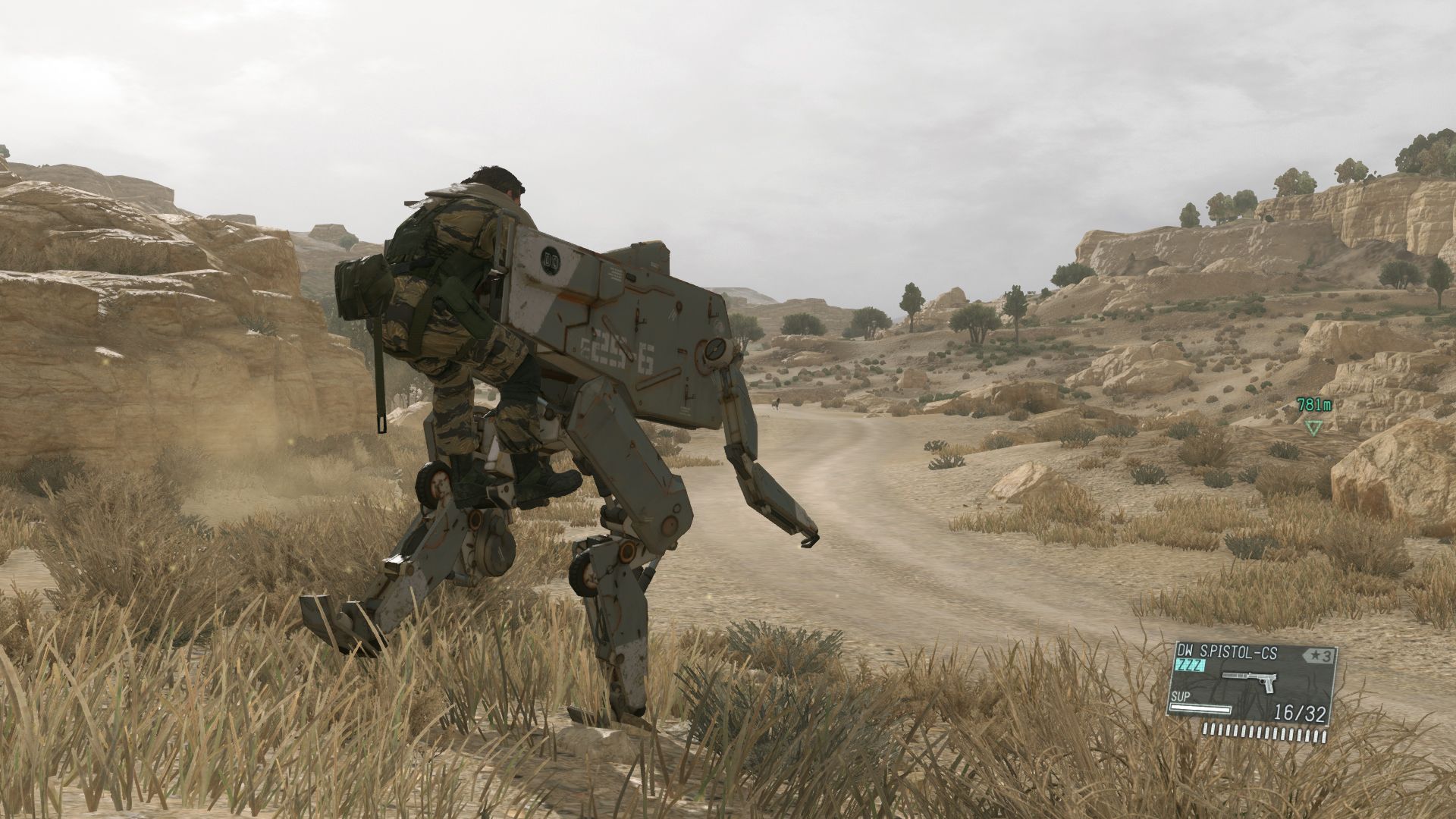 Metal Gear Solid V : The Phantom Pain