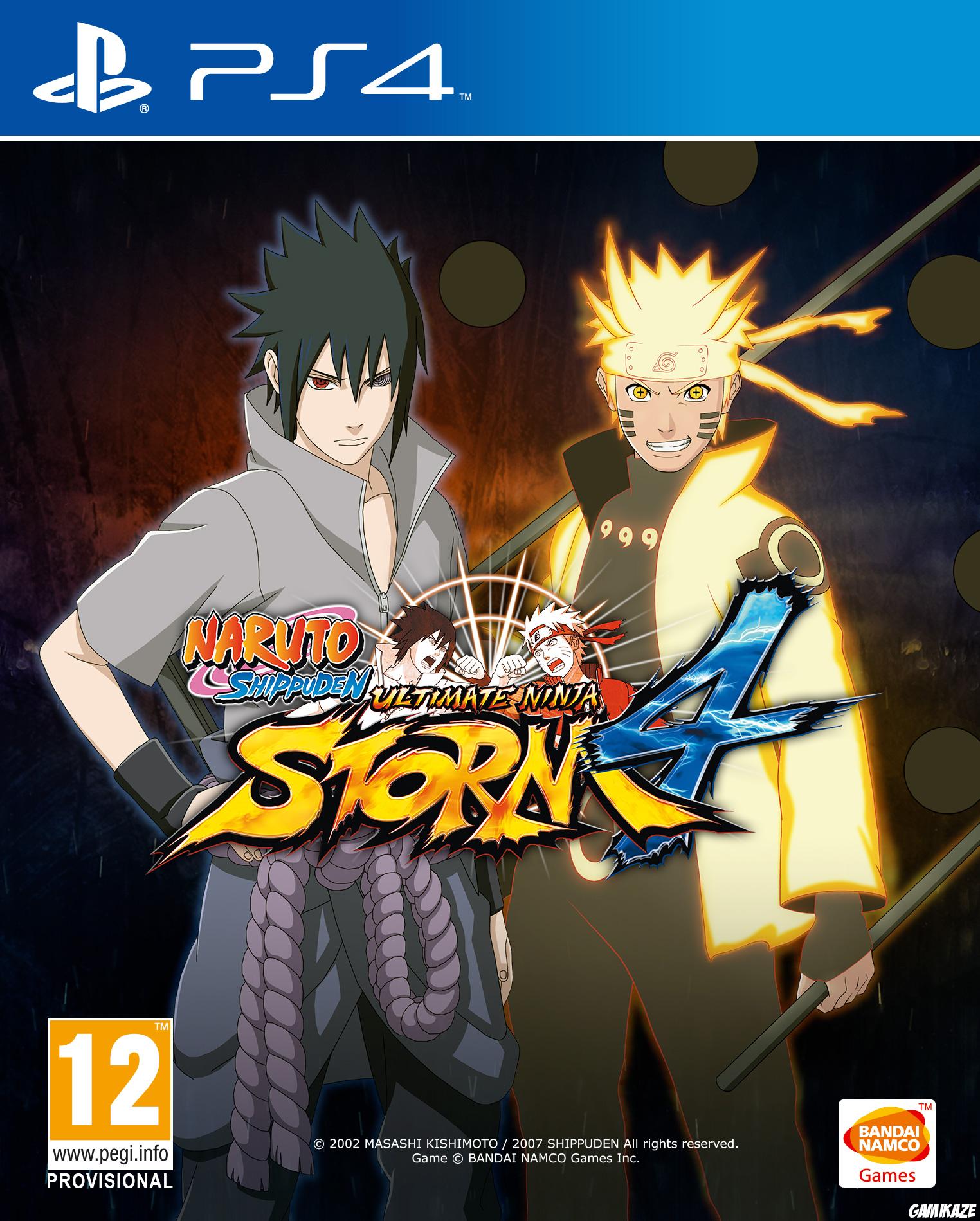 cover Naruto Shippuden : Ultimate Ninja Storm 4 ps4