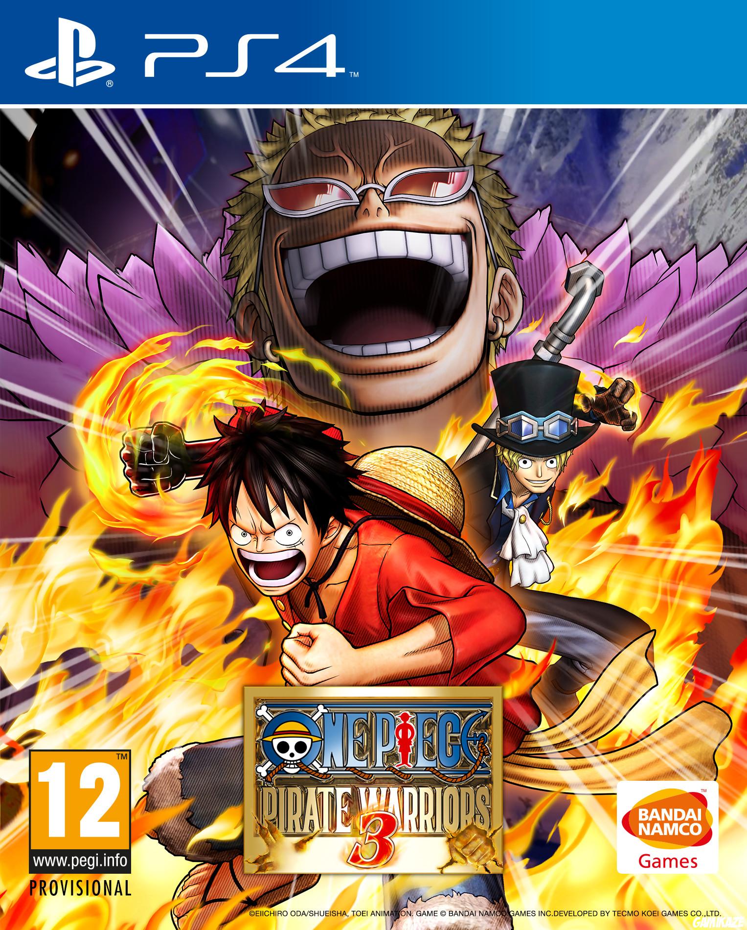 cover One Piece : Pirate Warriors 3 ps4