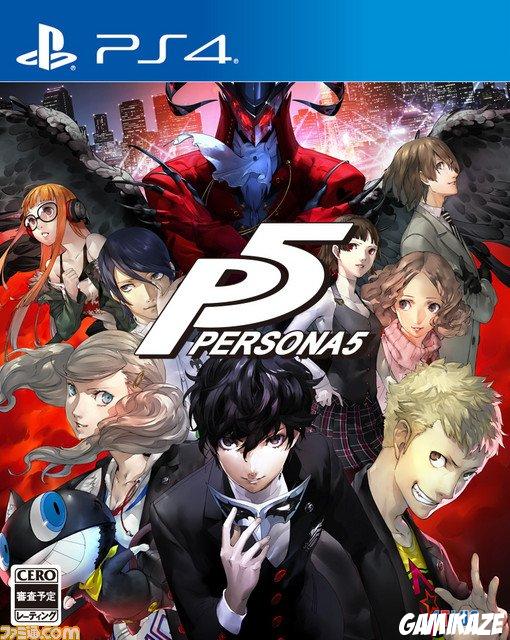 cover Persona 5 ps4