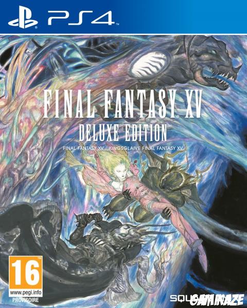 cover Final Fantasy XV ps4