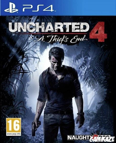 cover Uncharted 4 : A Thief's End ps4