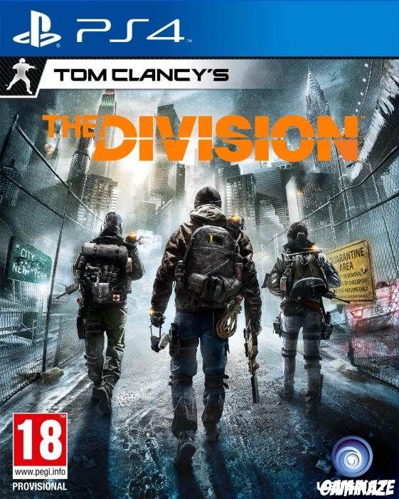 cover Tom Clancy's The Division ps4