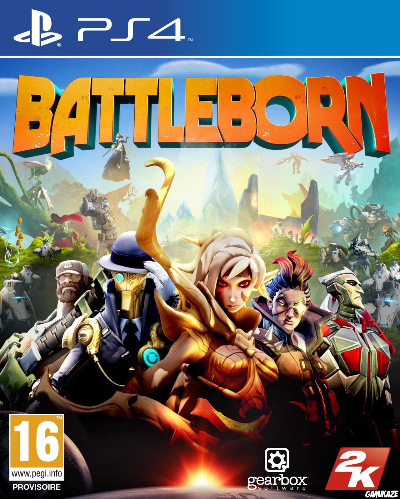 cover Battleborn ps4