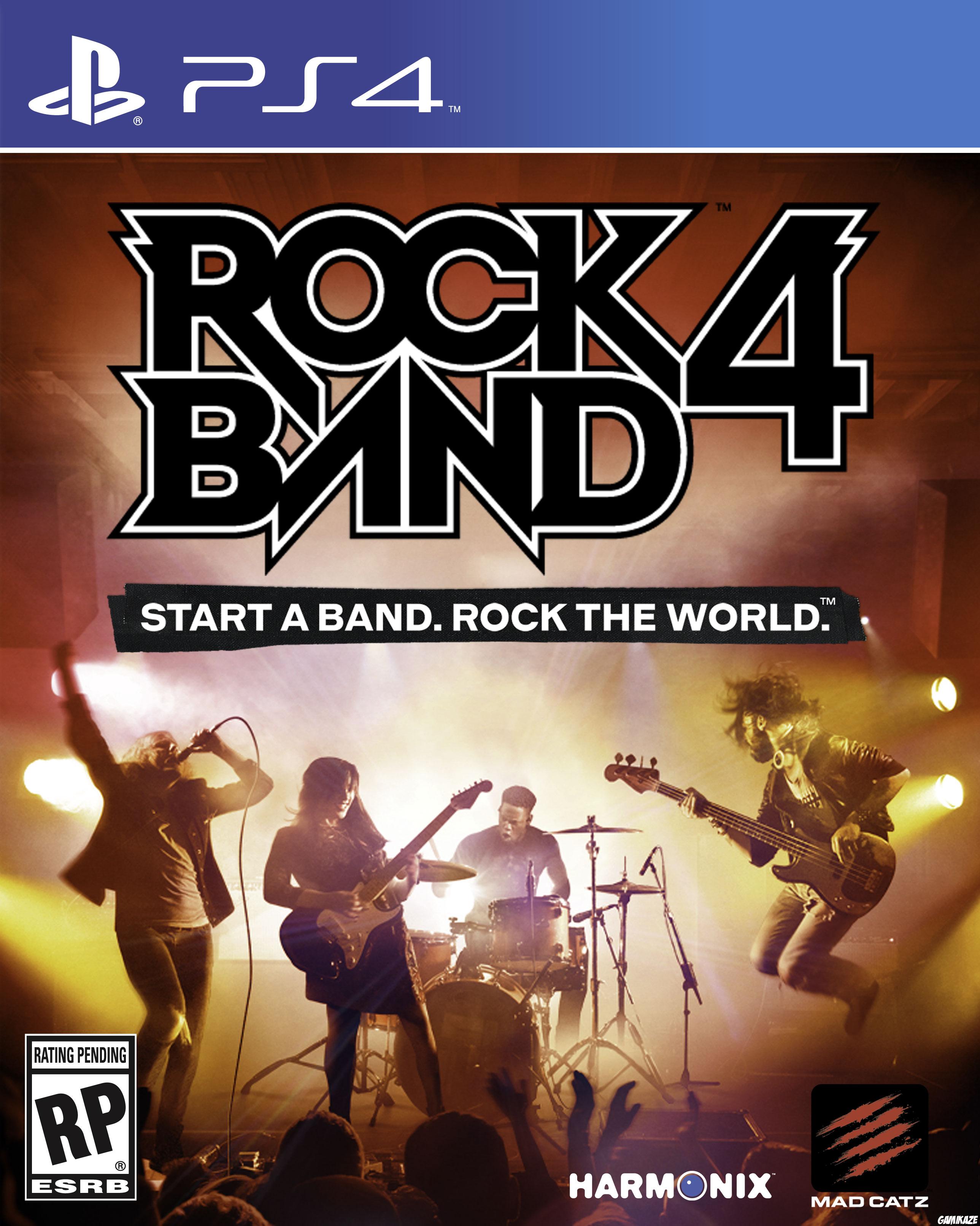 cover Rock Band 4 ps4