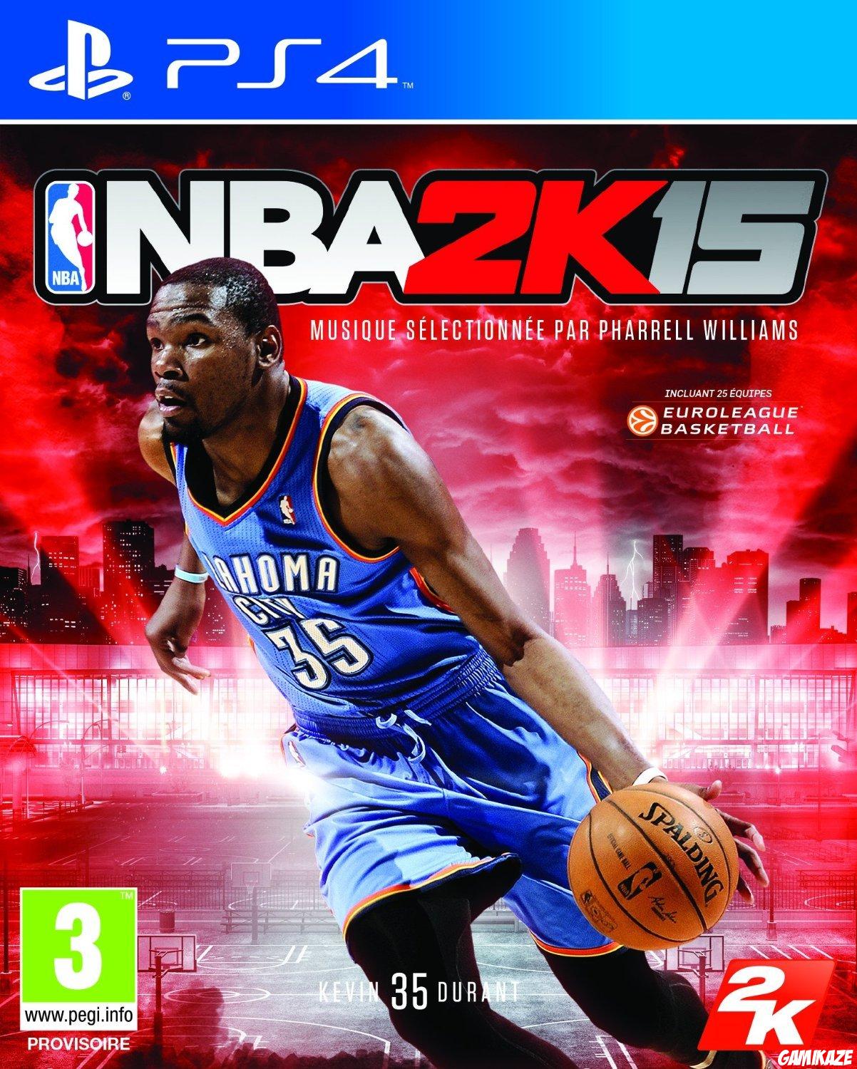cover NBA 2K15 ps4