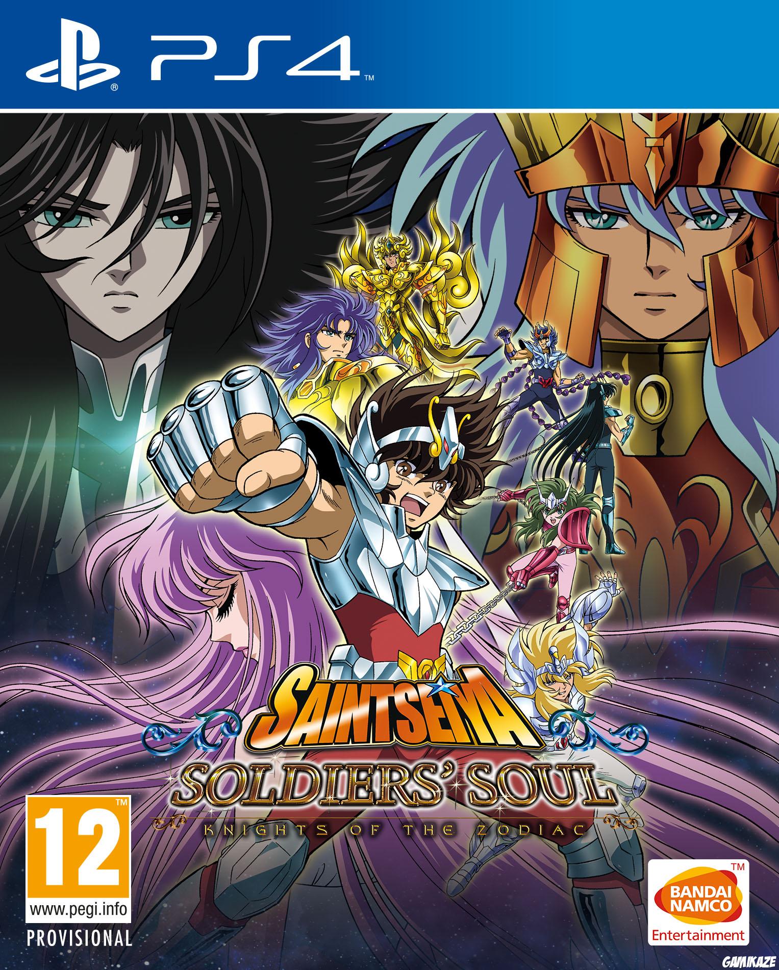 cover Saint Seiya : Soldiers' Soul ps4