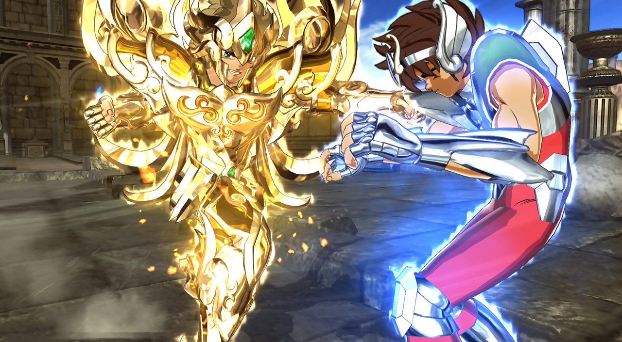 Saint Seiya : Soldiers' Soul