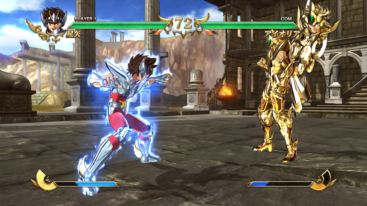 Saint Seiya : Soldiers' Soul